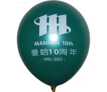 广告印刷气球/丝印气球/彩色印刷气球